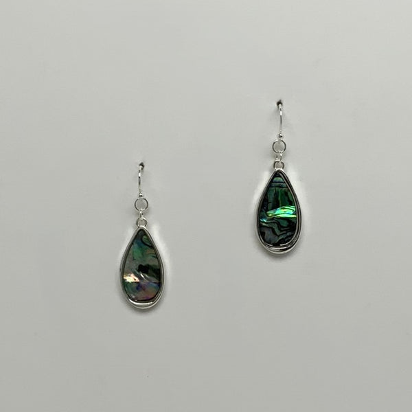 Abalone Teardrop Earrings