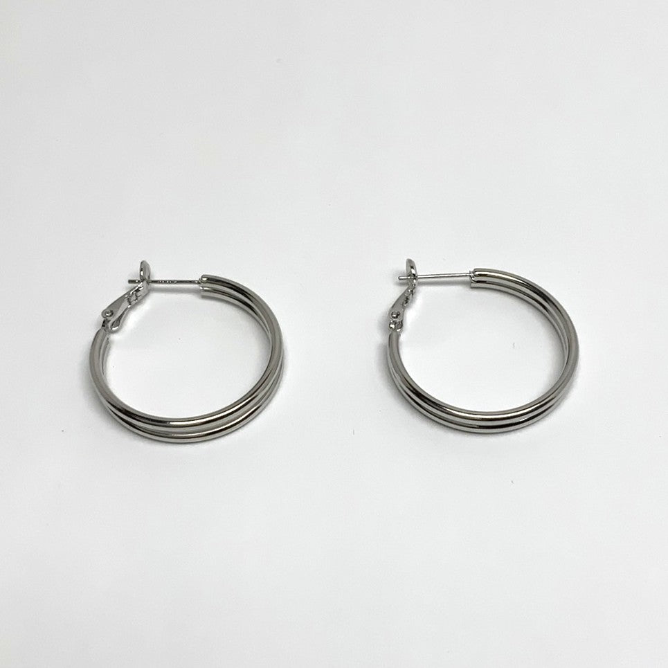 Double Hoop Earrings