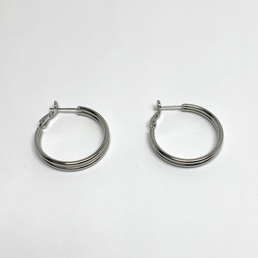Double Hoop Earrings
