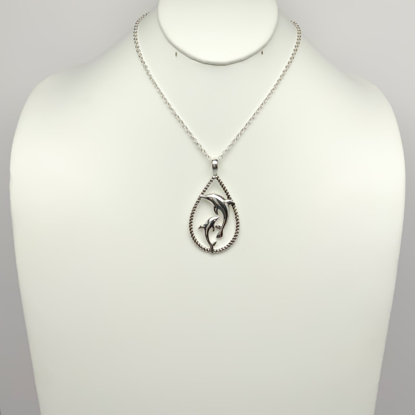 Dolphin Drop Necklace