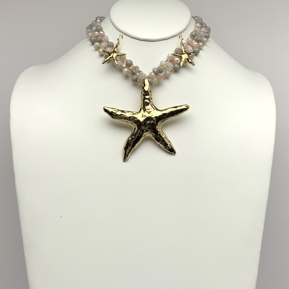 Starfish Necklace