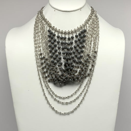 Beaded Crystal Necklace