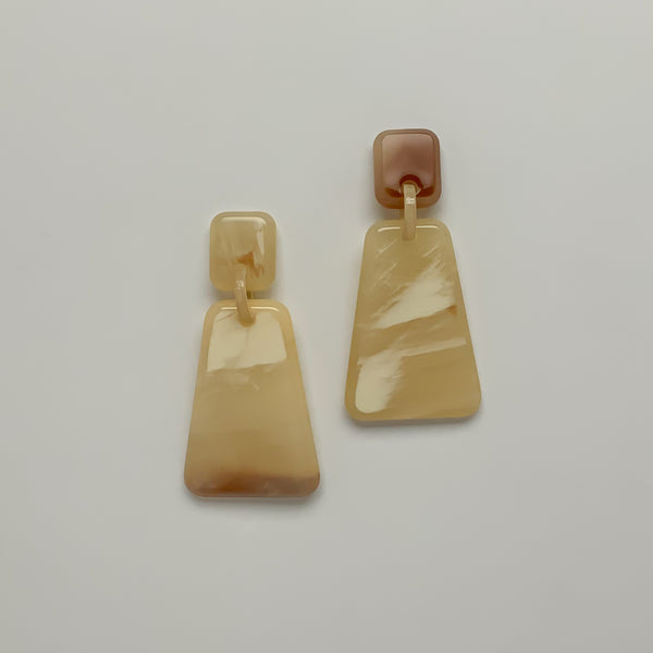 Lucite Drop Earrings