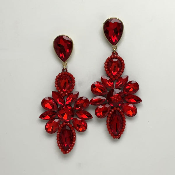 Crystal Statement Earrings