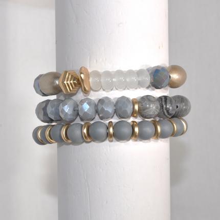 Multi Layer Beaded Bracelet