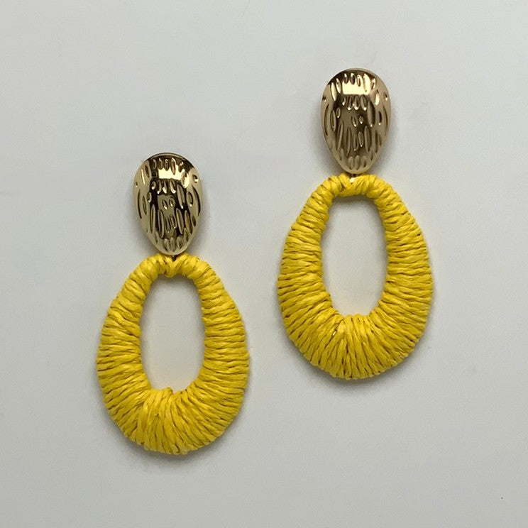 Twine Teardrop Earrings