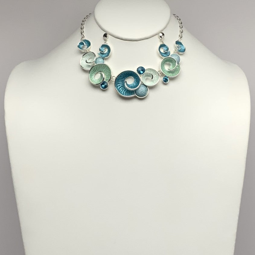 Spirals Necklace Set