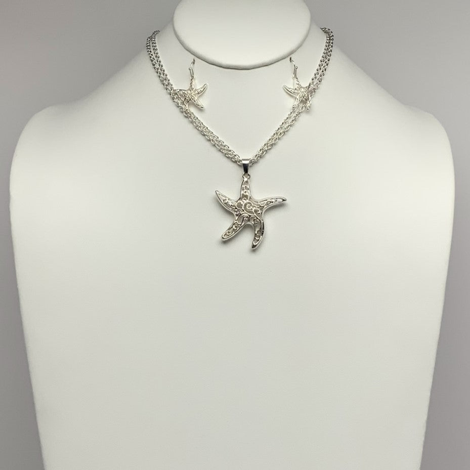 Starfish Necklace