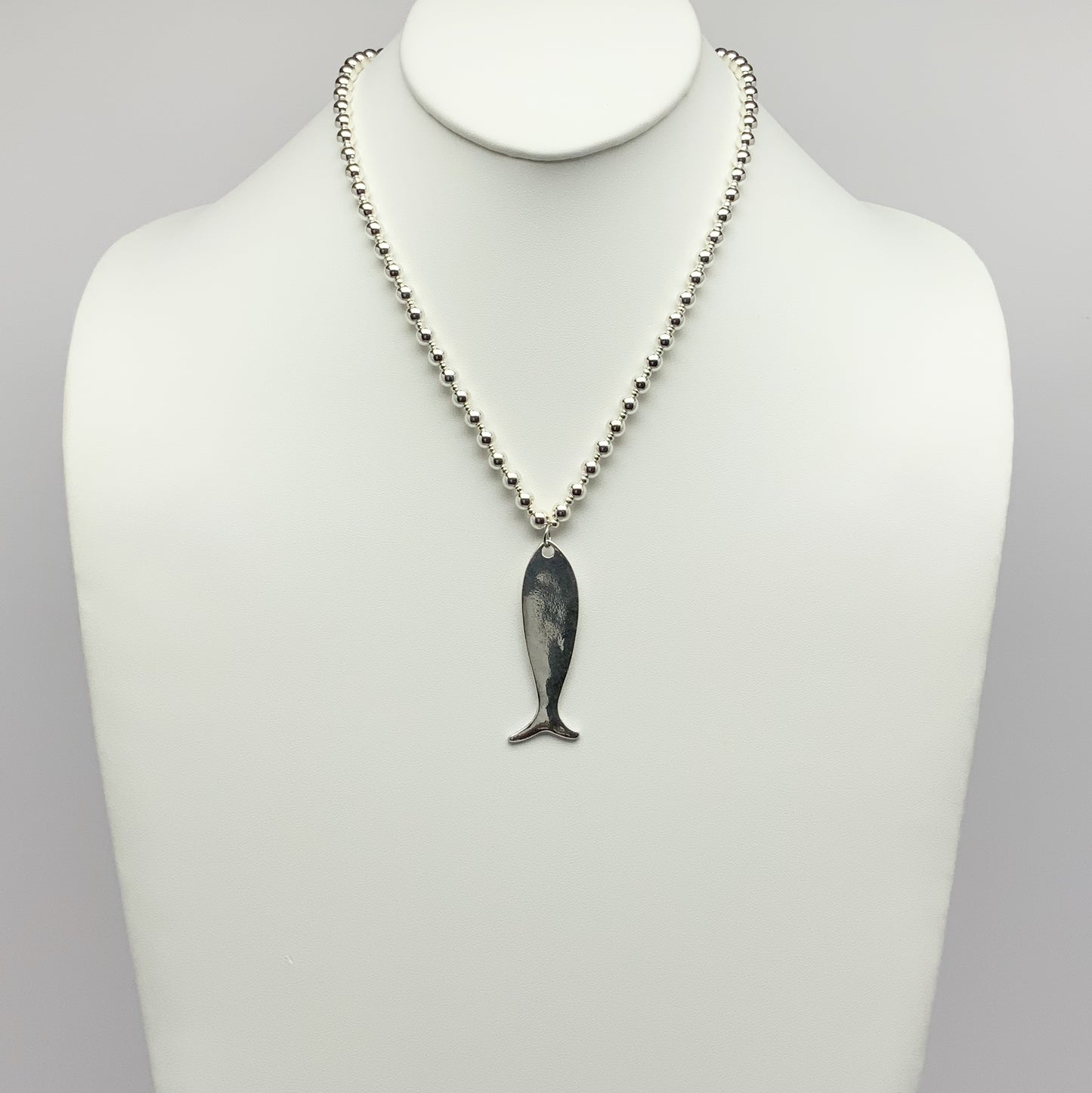 Fish Design Necklace
