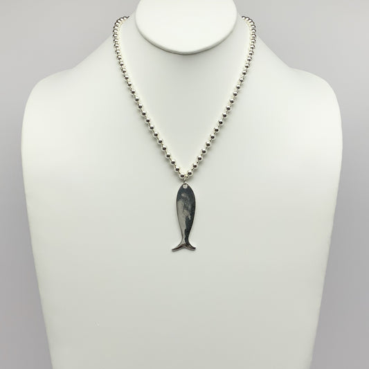 Fish Design Necklace