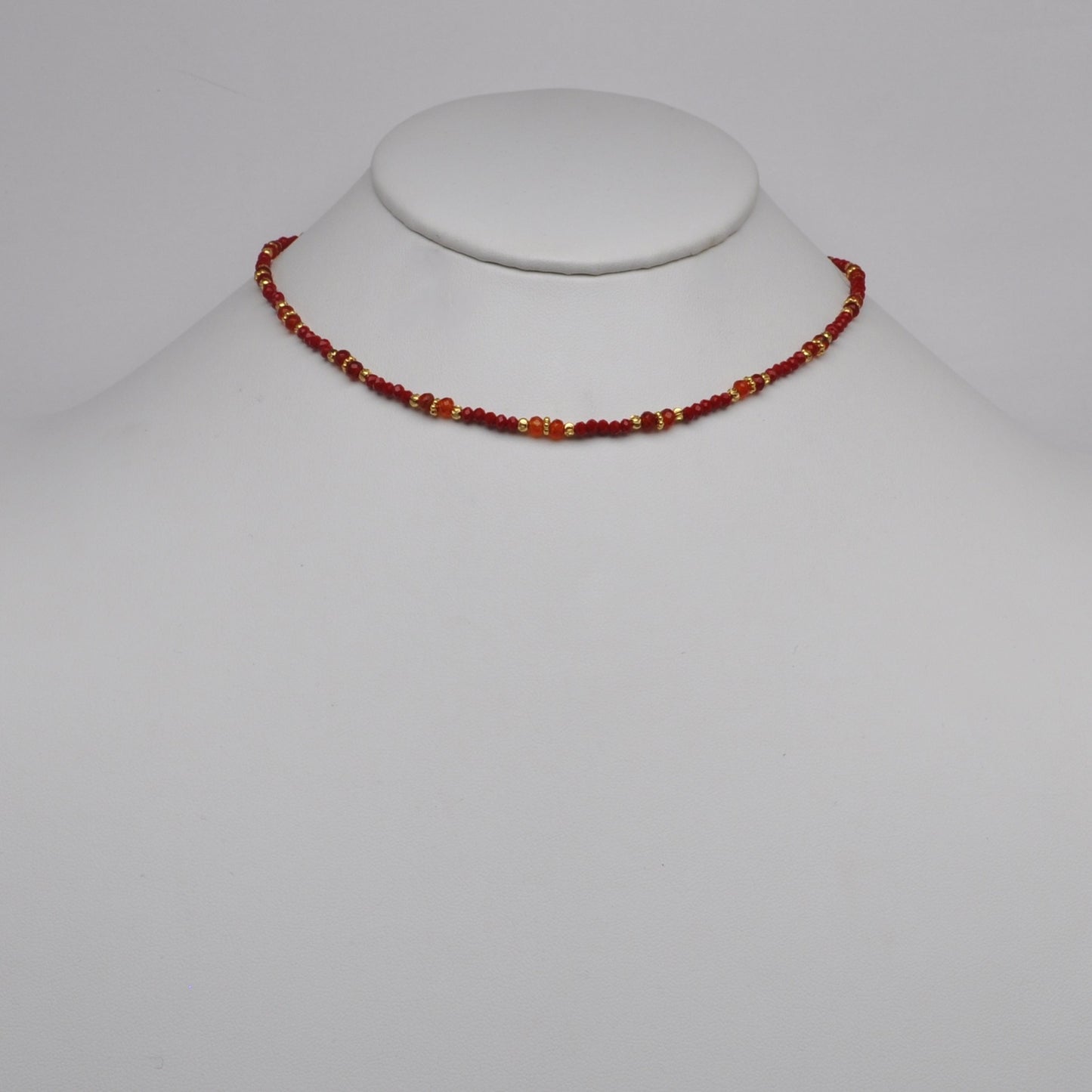 Crystal Beaded Necklace