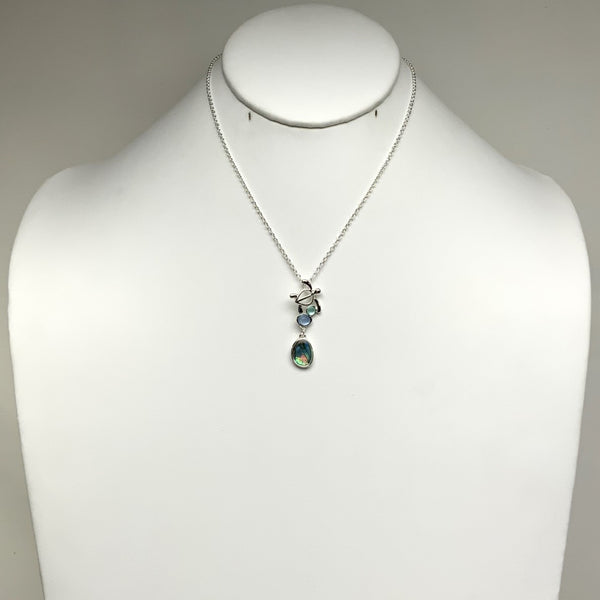 Turtle Stone Necklace
