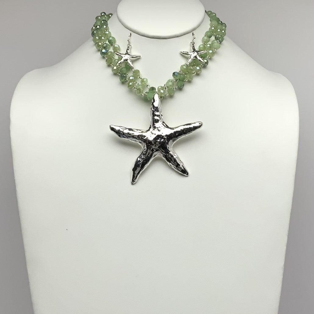 Starfish Necklace