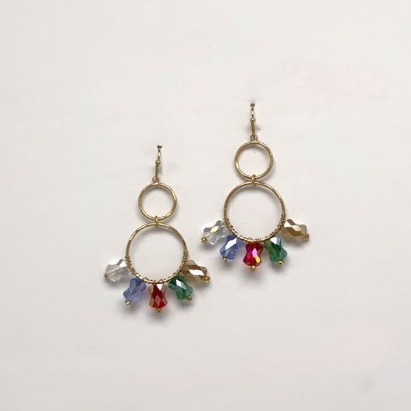 Crystal Drop Earrings