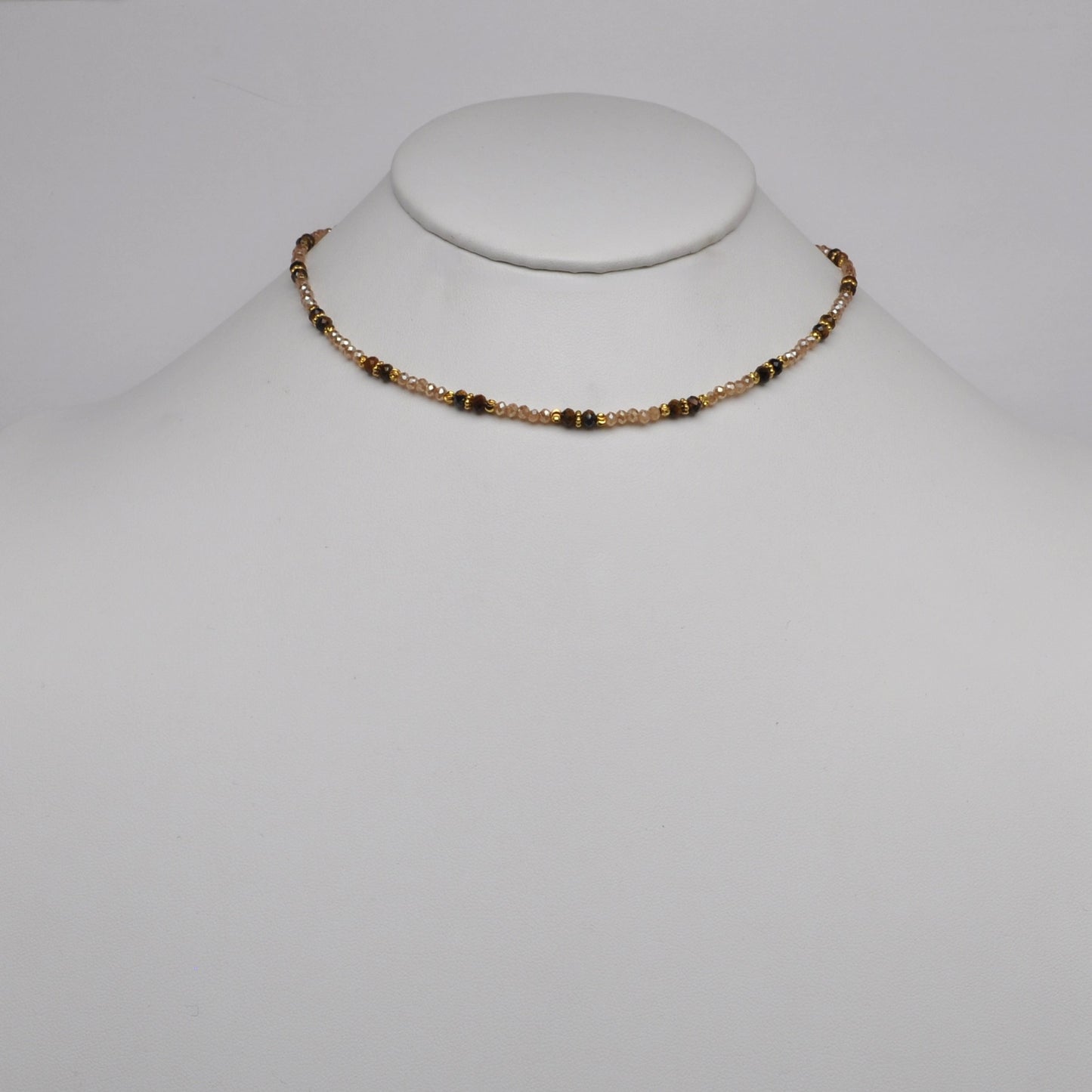 Crystal Beaded Necklace