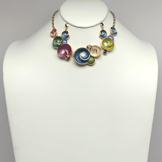 Spirals Necklace Set