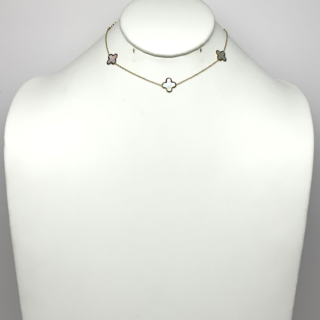 Clover Necklace