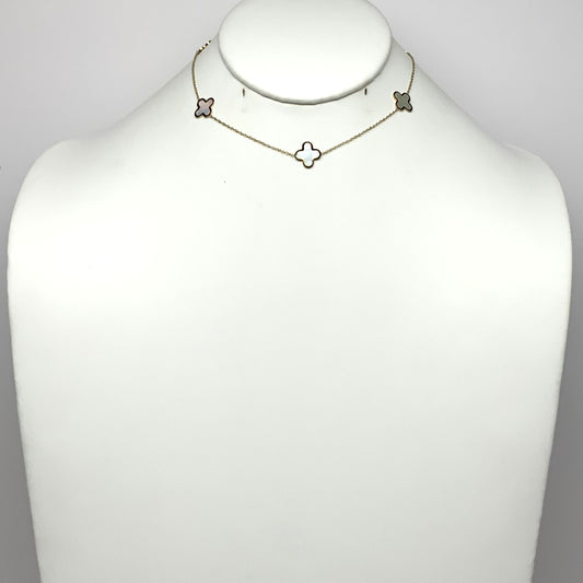 Clover Necklace