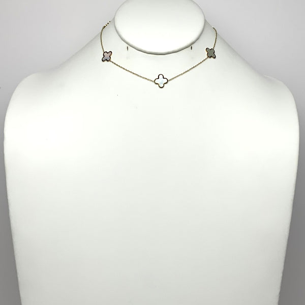 Clover Necklace