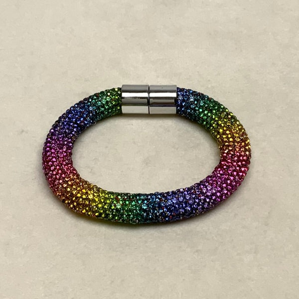 Rhinestone Magnetic Bracelet