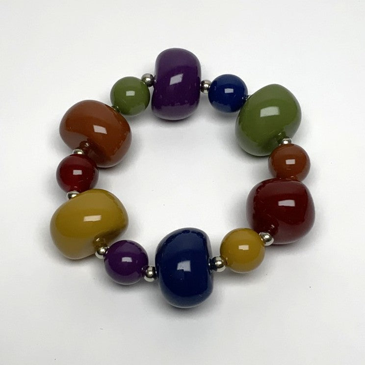 Chunky Beaded Bracelet