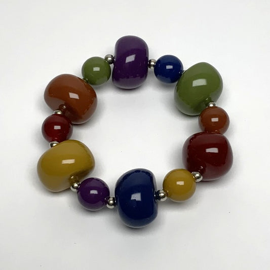 Chunky Beaded Bracelet