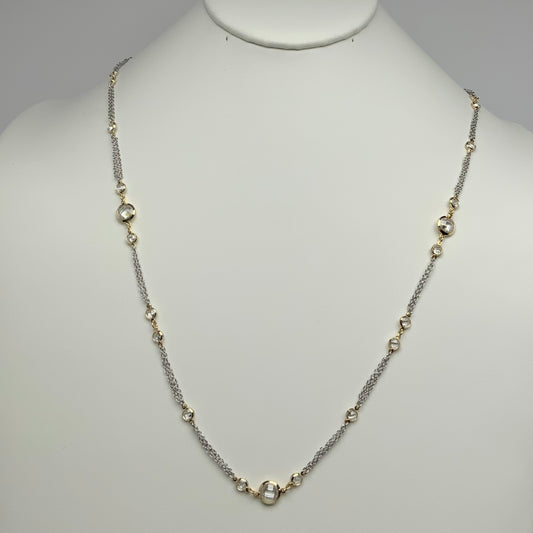 Chain with Crystals