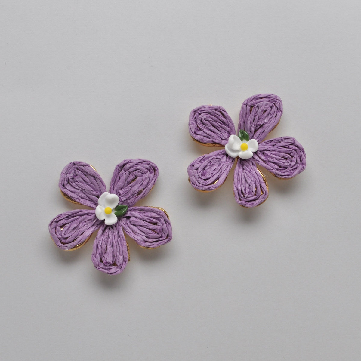 Daisy Twine Earring