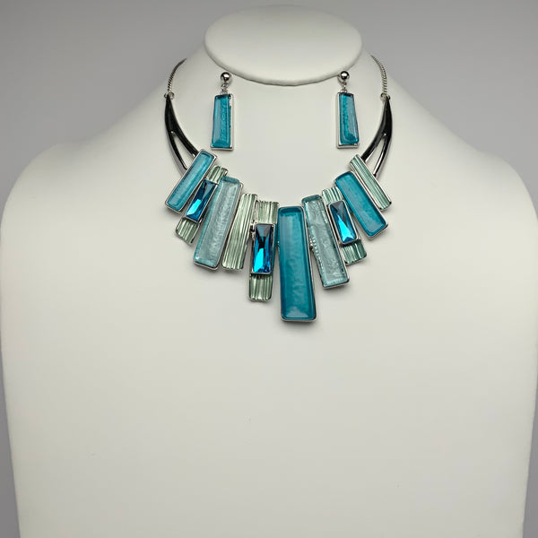 Glass Necklace Set