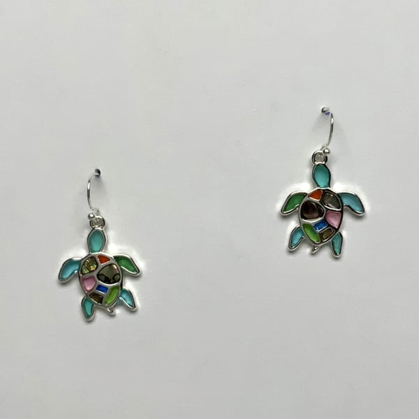Turtle Earrings