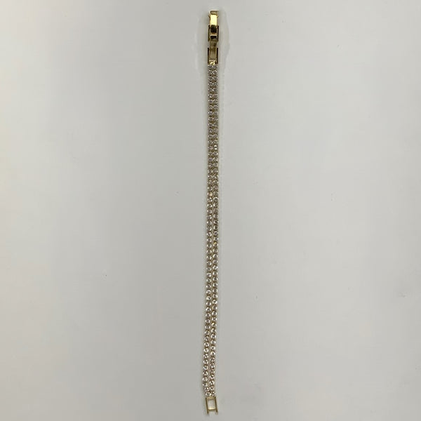 Crystal Buckle Bracelet