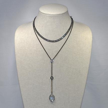 Choker and Crystal Drop