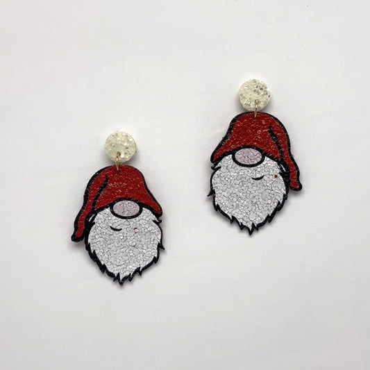 Santa Earrings