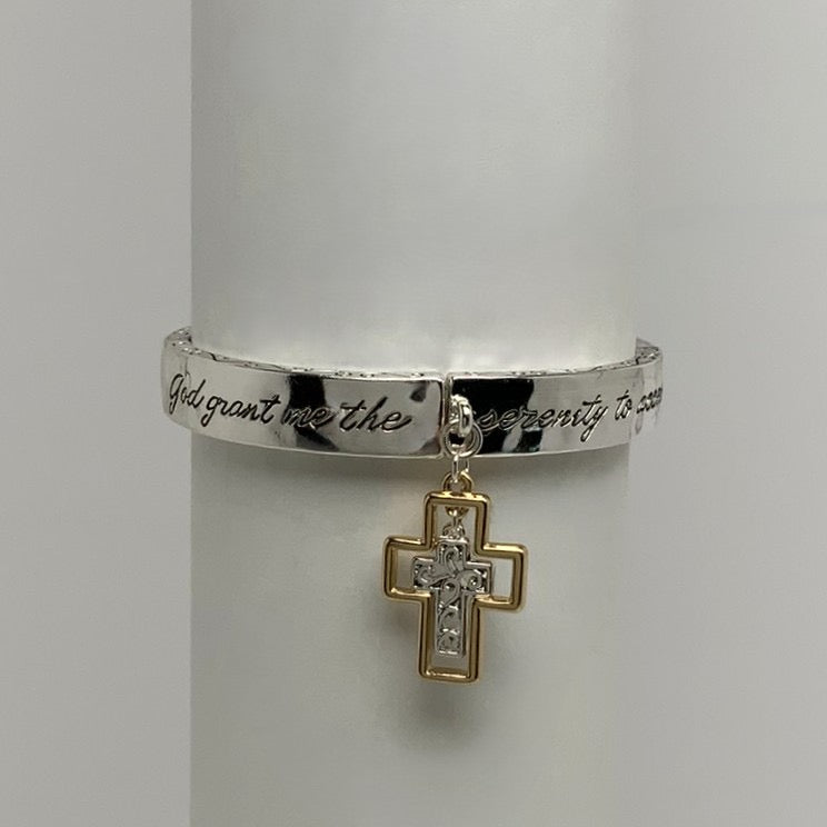‘Serenity Prayer’ Religious Bracelet