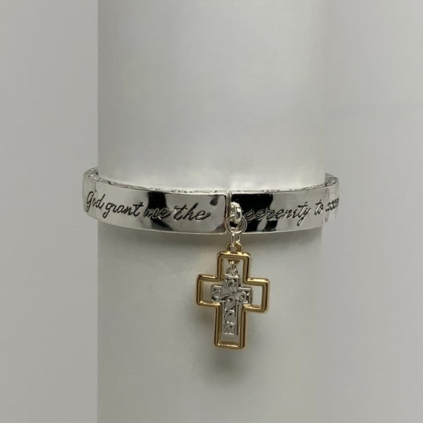 ‘Serenity Prayer’ Religious Bracelet