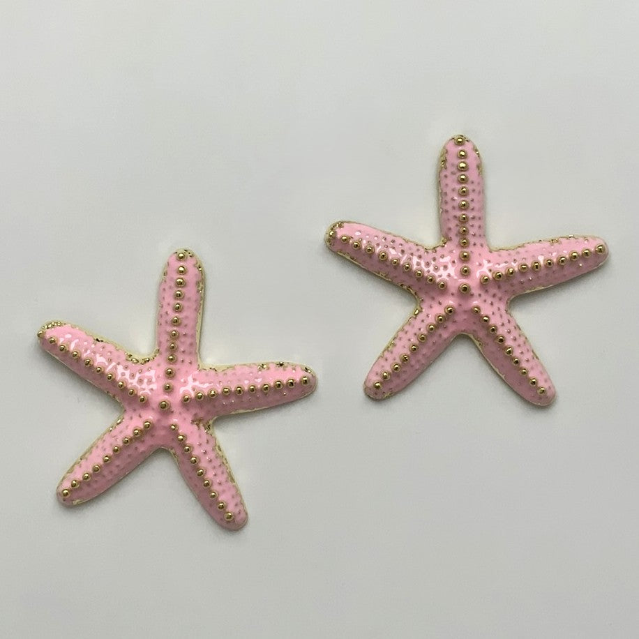 Starfish Statement Earrings