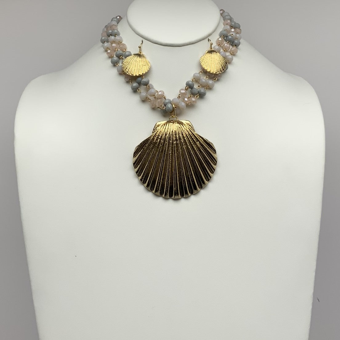 Cockle Seashell Necklace