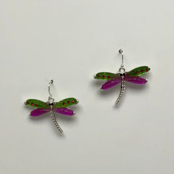 Dragonfly Earrings