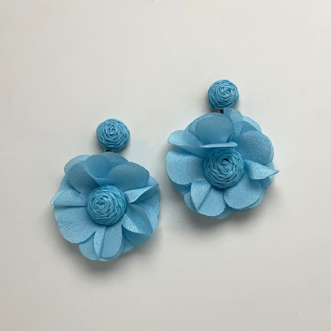 Flower Drop Earrings