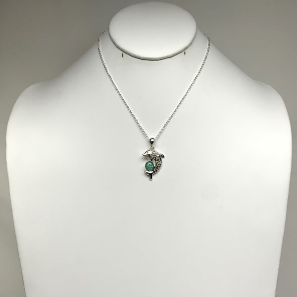 Dolphin Drop Necklace