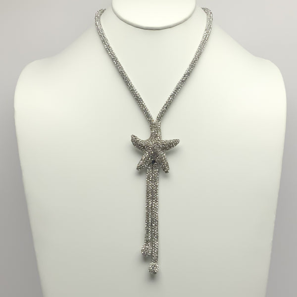 Rhinestone Starfish Tassel