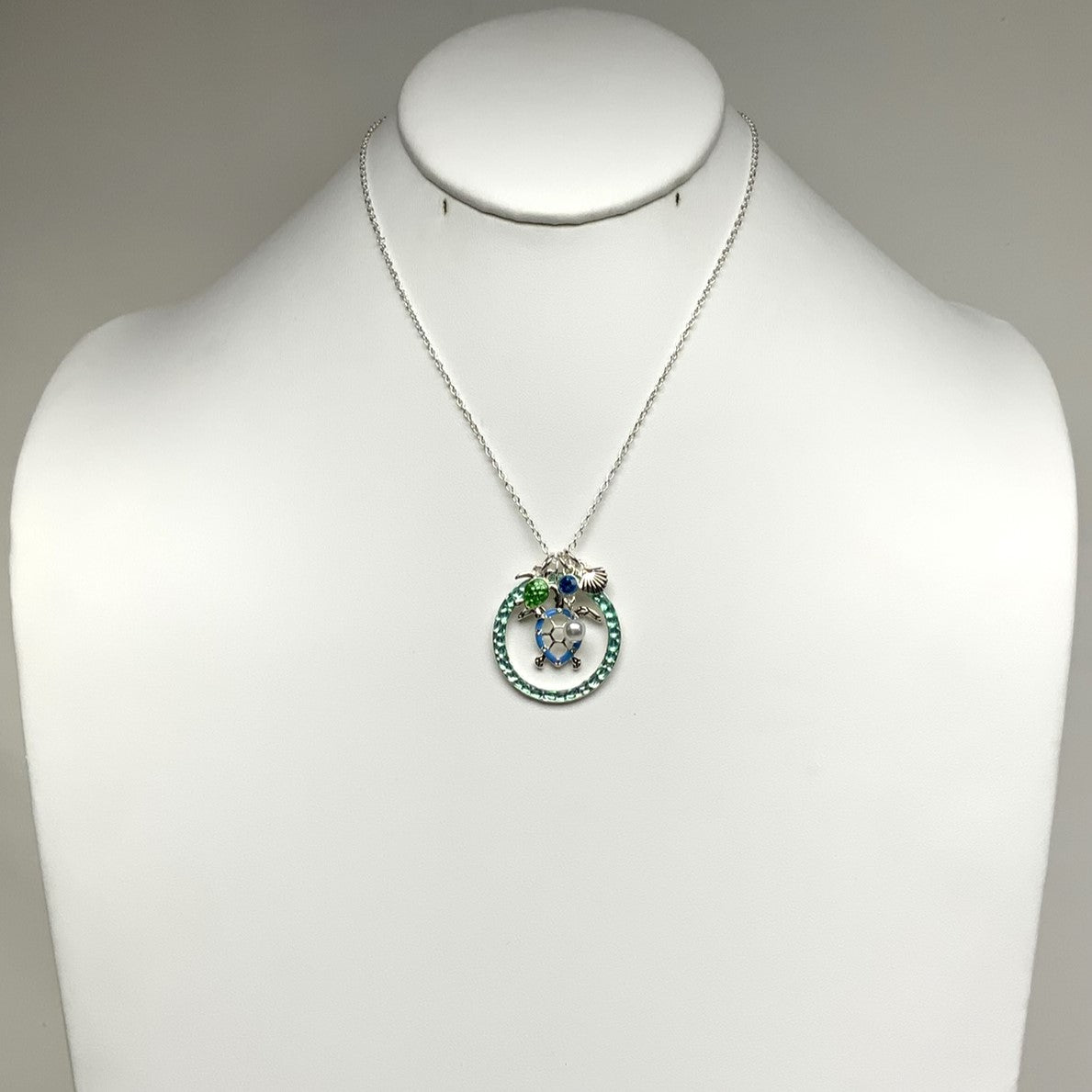 Turtle Charm Necklace