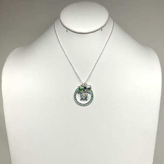 Turtle Charm Necklace