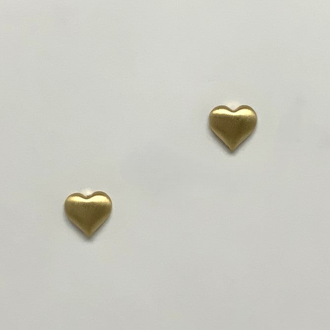 Heart Stud Earrings