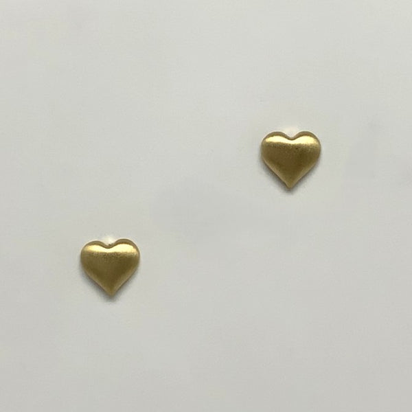 Heart Stud Earrings