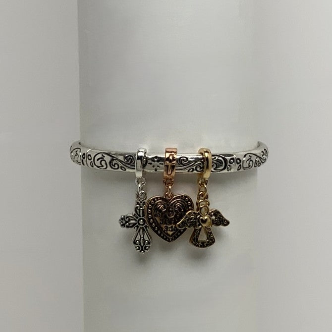 Religious Charmer Bracelet