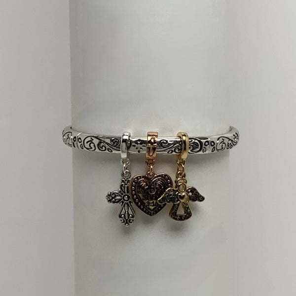 Religious Charmer Bracelet
