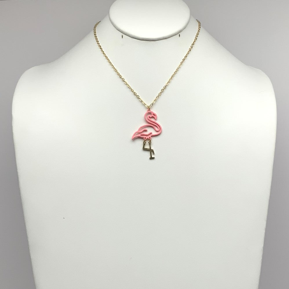 Flamingo Necklace