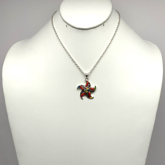 Starfish Necklace