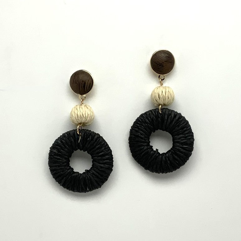Twine Drop Earrings